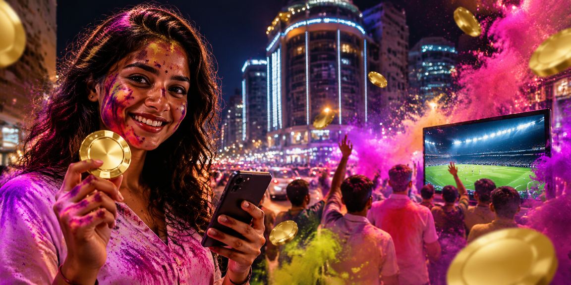 Bangalore MG Road vibrant street scene symbolizing online mobile casino entertainment