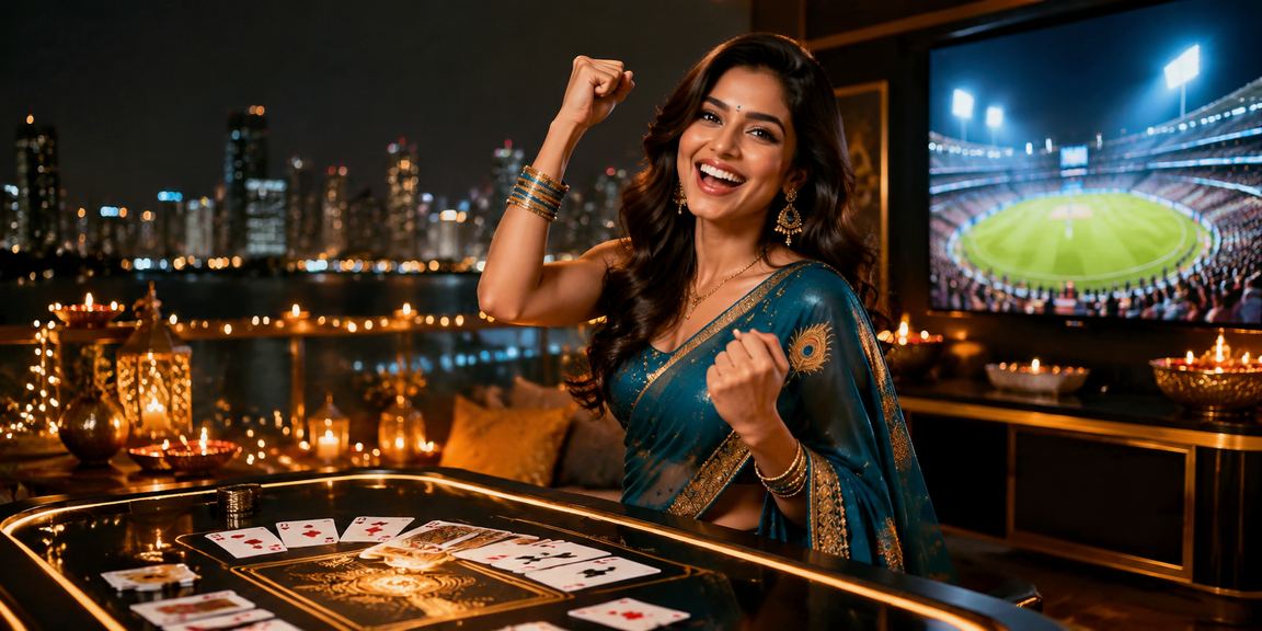 Mumbai player enjoying Teen Patti game on mobile device
